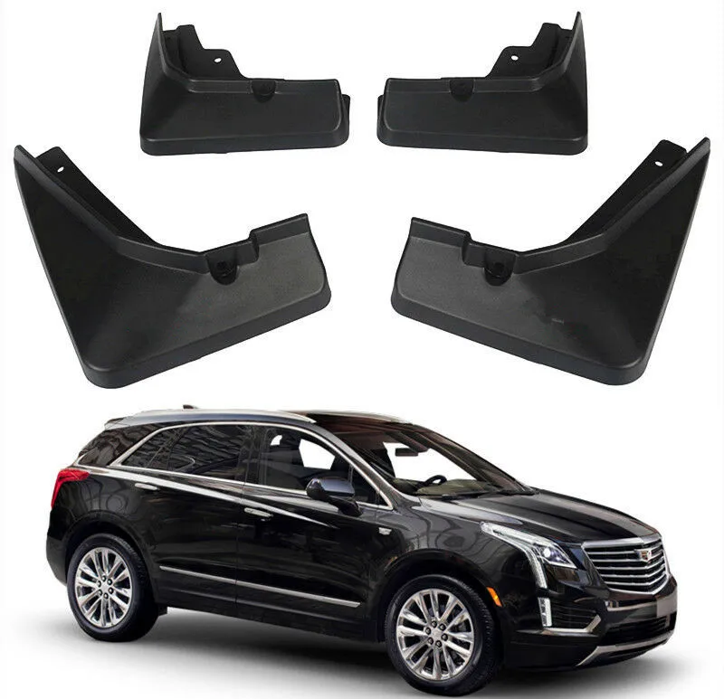 Front Rear OE Car Mudguards Mudflaps For Cadillac XT5 2016 2017-2019 Mud Flaps Splash Guards fenders Accessories | Автомобили и