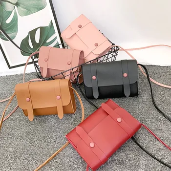 

Women's bag 2020 spring and summer new Korean version of the personality belt decoration mini shoulder diagonal