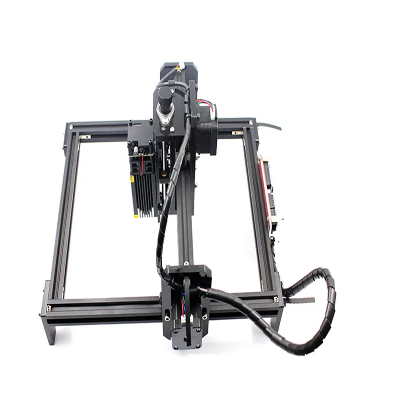 

2419 Laser Engraver Machine CNC Router 367x290x185mm Working Area Metal Engrave Marking Machine