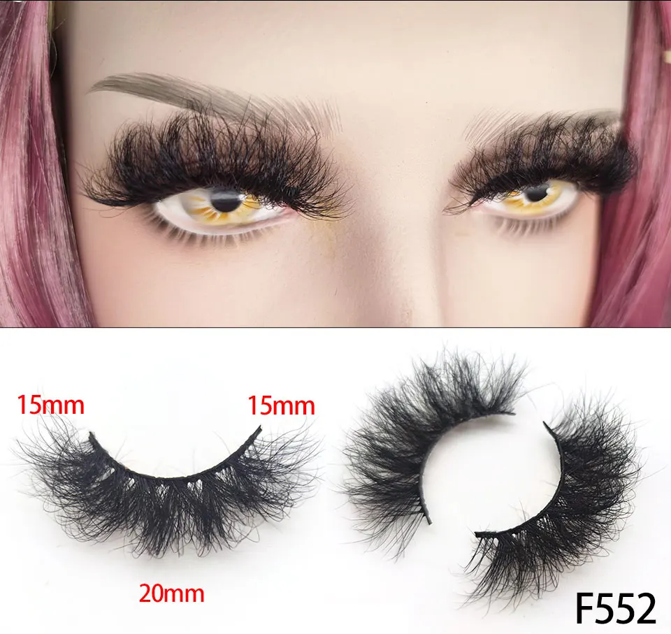 Mink Lashes 3D Mink False Eyelashes Long Lasting Lashes Natural Lightweight Mink Eyelashes Fluffy Dramatic Eye Makeup 3d 25mm faux mink eyelashes makeup lashes natural false eyelashes dramatic volume fake lashes makeup