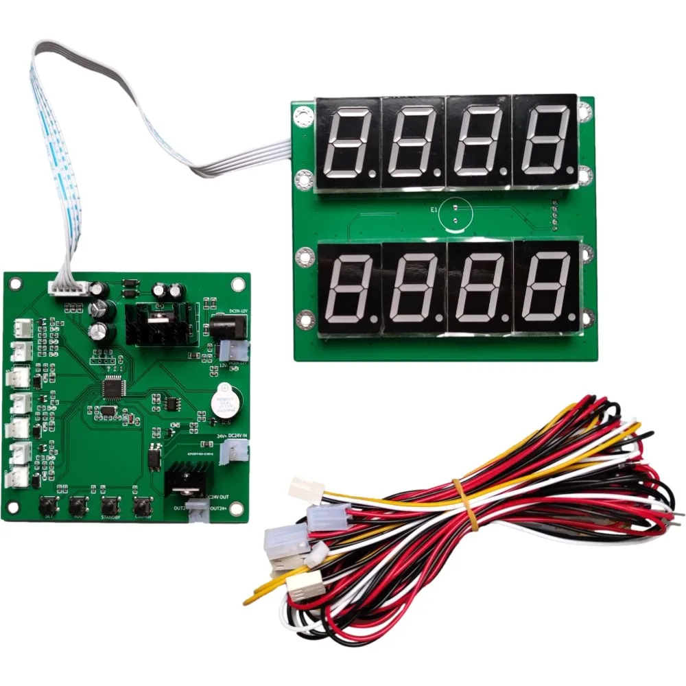 Coin Changer Bill para Coin Control Board Pcb Moeda Operado Sinais Sensor Máquina de Venda de Água - Image 2