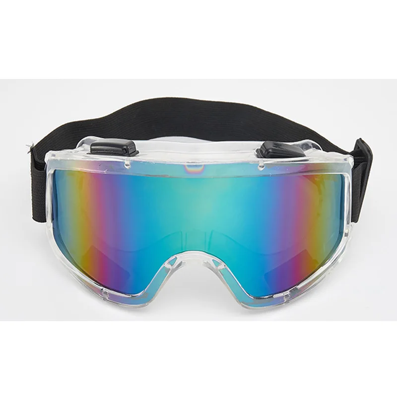 Gafas de esquí UV400 a prueba de viento para exteriores, lentes para miopía con protección contra el polvo y la nieve, en varios colores