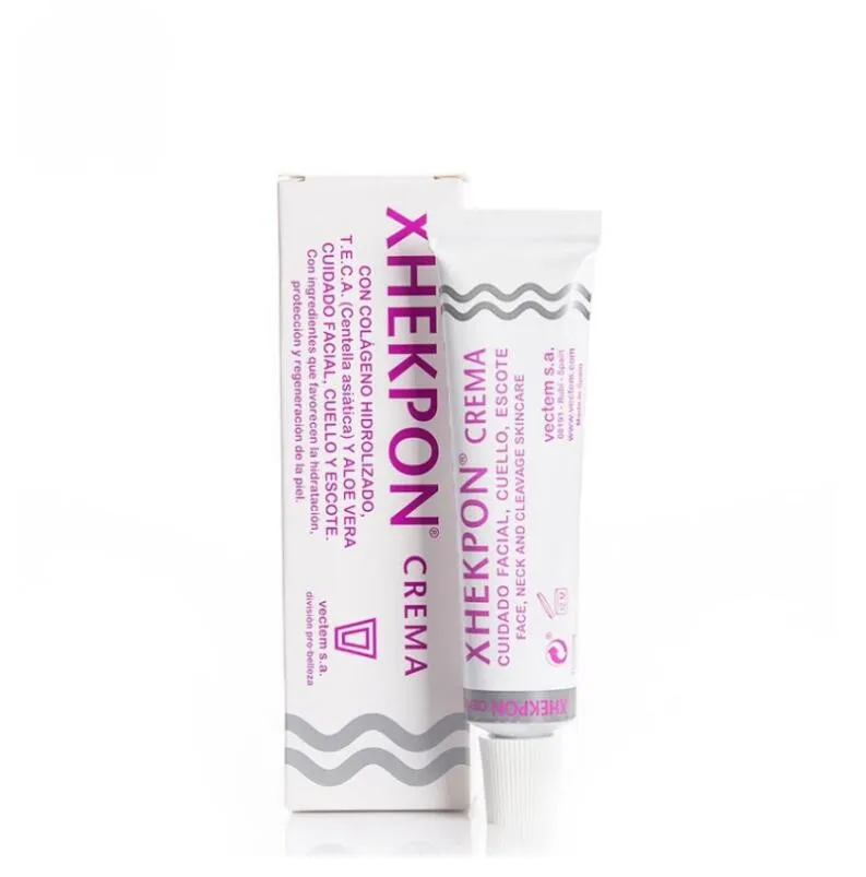 Крем для лица и шеи Xhekpon Crema Wrinkle Smooth Анти Старение Отбеливание крем 40 мл