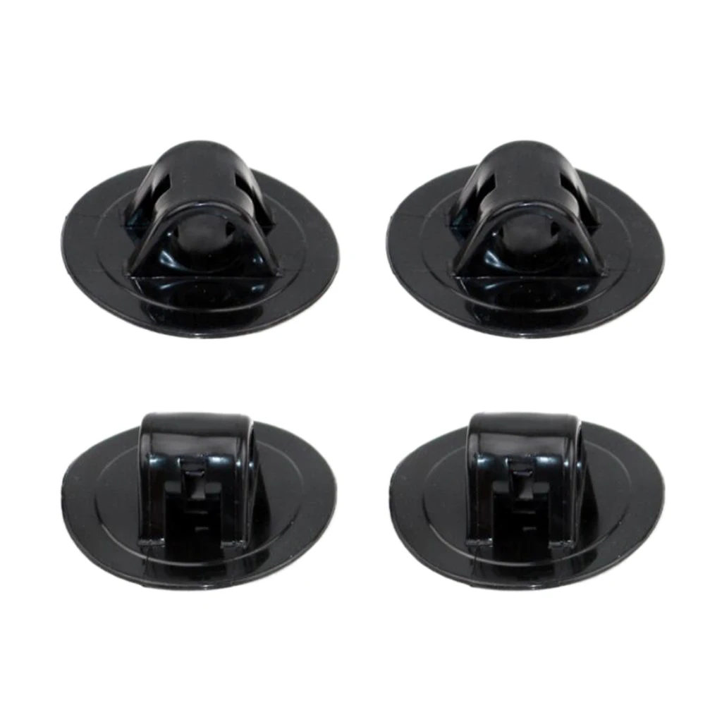 4x Inflatable Kayak Outboard Motor Mount Holder Bracket Buckle Engine Plate