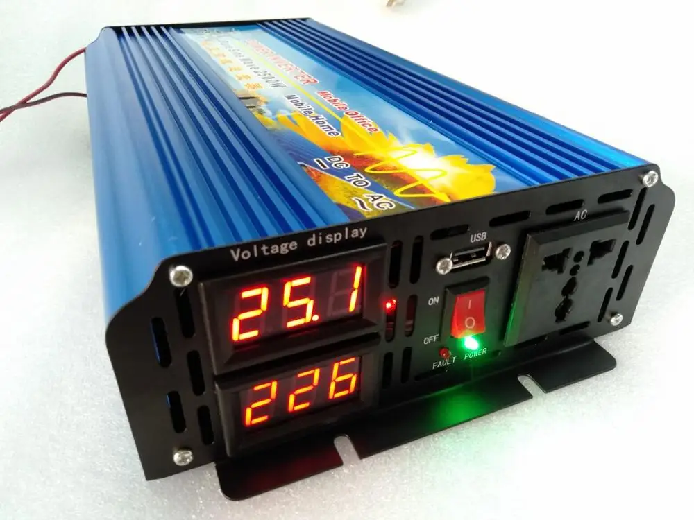 Решетки 2.5KW 2500W DC36V к AC220V 50HZ Чистая синусоида Инвертор | Обустройство дома