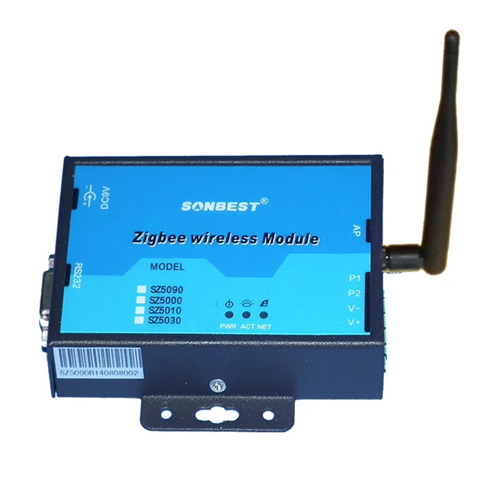 ZigBee беспроводной модуль сбора данных Modbus RTU протокол приемный расстояние может