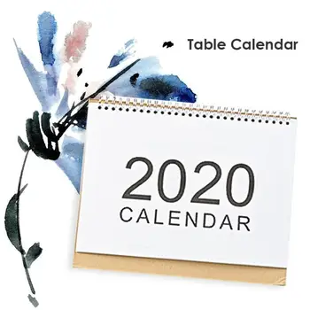 

2020 Table Calendar Double Glue 365 days Daily Planner Schedule Notes Agenda Organizer Checker Home Office Desk Calendar