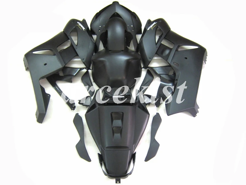 4 подарки мотоциклетный обтекатель abs комплект Подходит для Honda CBR1000RR 04 05 2004 2005 Полный Обтекатель Набор на заказ черный матовый