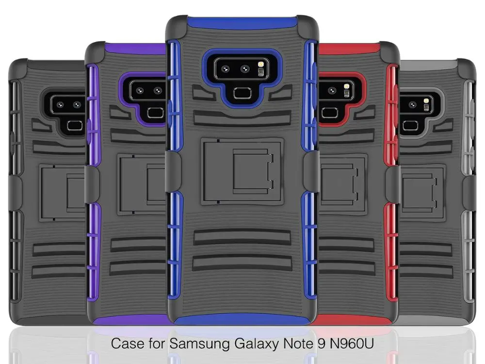 3 в 1 комбо Чехол Усиленный угол уголок и полный дизайн корпуса для samsung Note8/9/10| |