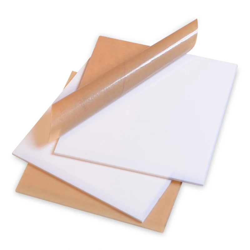 Pure White Acrylic Board Light Ivory Plastic Sheet Photopermeability Organic Glass Polymethyl Methacrylate 200*200mm