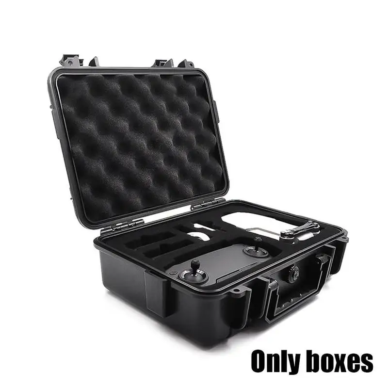Buy Waterproof Protective Storage Box For DJI Mavic Mini Hard RC Case Box Travel Drone Portable Anti-seismic Box Compact C8A0