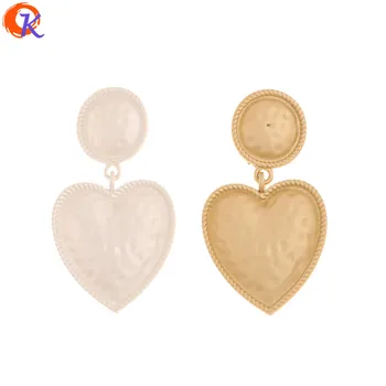

Cordial Design 50Pcs 24*27MM Earrings Stud/Jewelry Accessories/DIY Earring/Heart Shape/Jewelry Making/Hand Made/Earring Findings