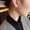 French retro web celebrity eardrop harbor style earrings 2022 new fashion minority fashion design individual earrings woman ► Photo 2/5