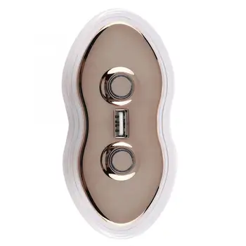 

touch switch Electric Sofa 2 Button Hand Control Switch Controller with USB Port and LED Backlight button switch