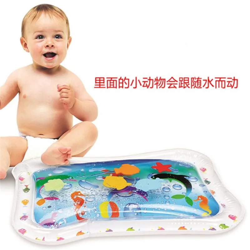 Надувная подушка для воды, детская подушка для игры в воду, надувная подушка для льда, детская игрушка