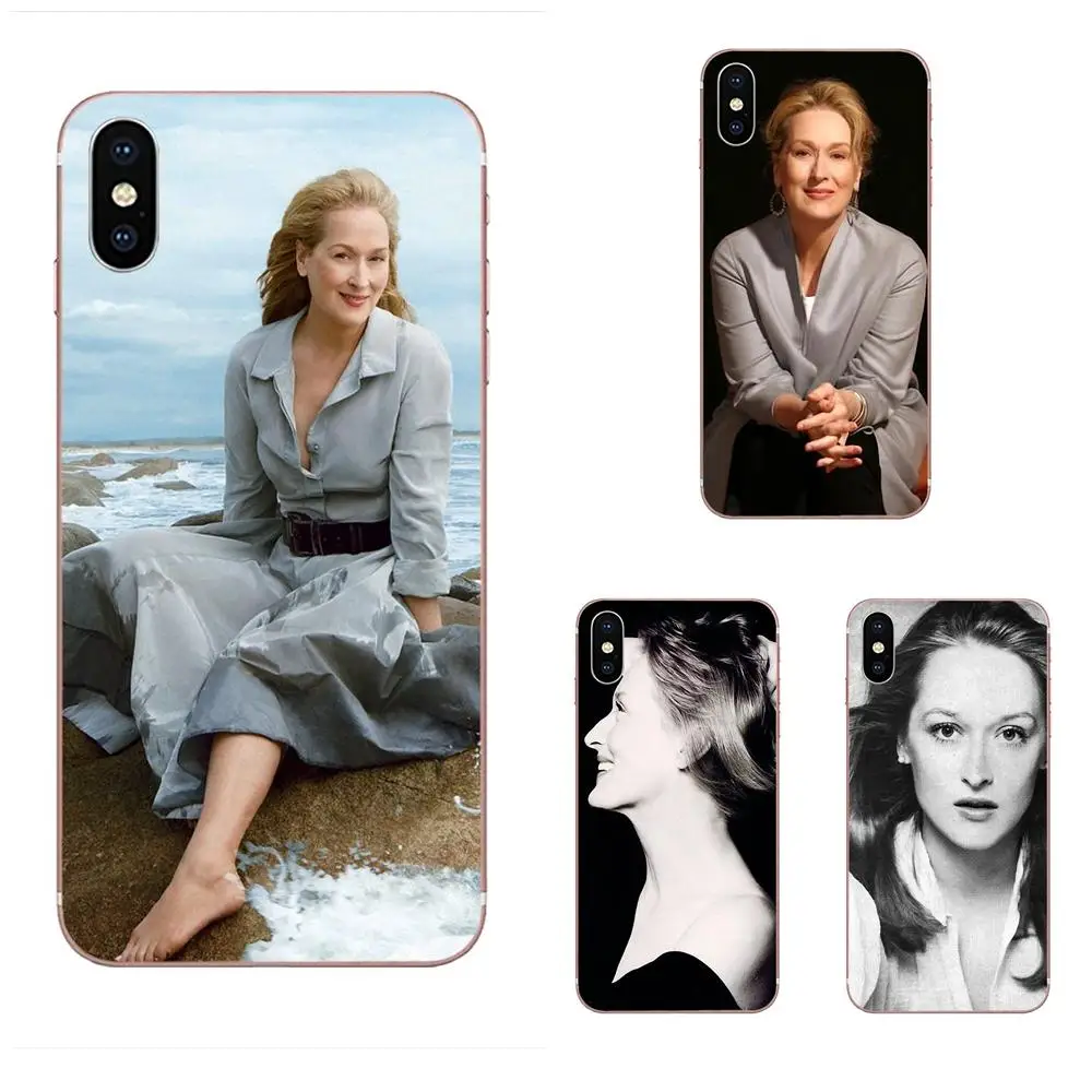 

Meryl Streep Vogue American Actress For Huawei Honor Nova Note 5 5I 8A 8X 10 Pro 9X For Moto G G2 G3 G4 G5 G6 G7 Plus