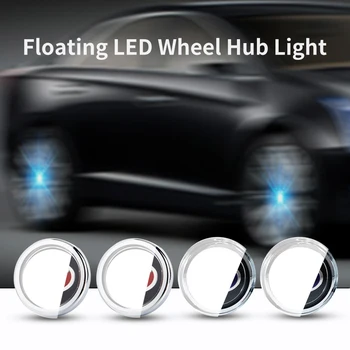 

Car Hub Light Car Floating Illumination Wheel Caps LED Light Wheel Center Cap Center Cover Lighting Cap for TOYOTA 62mm 57mm