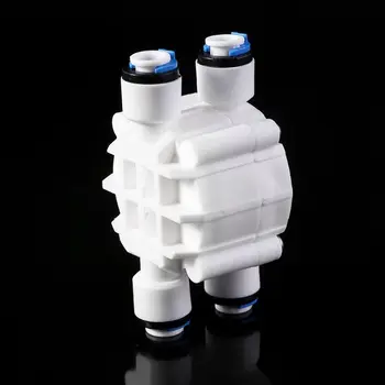 

4 Way RO Auto Shut-Off Valve Switch 1/4" Water Purifier Reverse Osmosis System