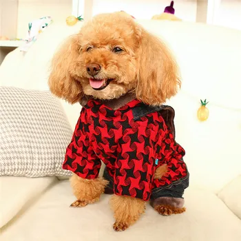 

2019 Pet Clothes Happy Halloween Fashion Pet Keep Warm Color Matching Coat Autumn And Winter Cat Dog Clothing Haustierkleidung