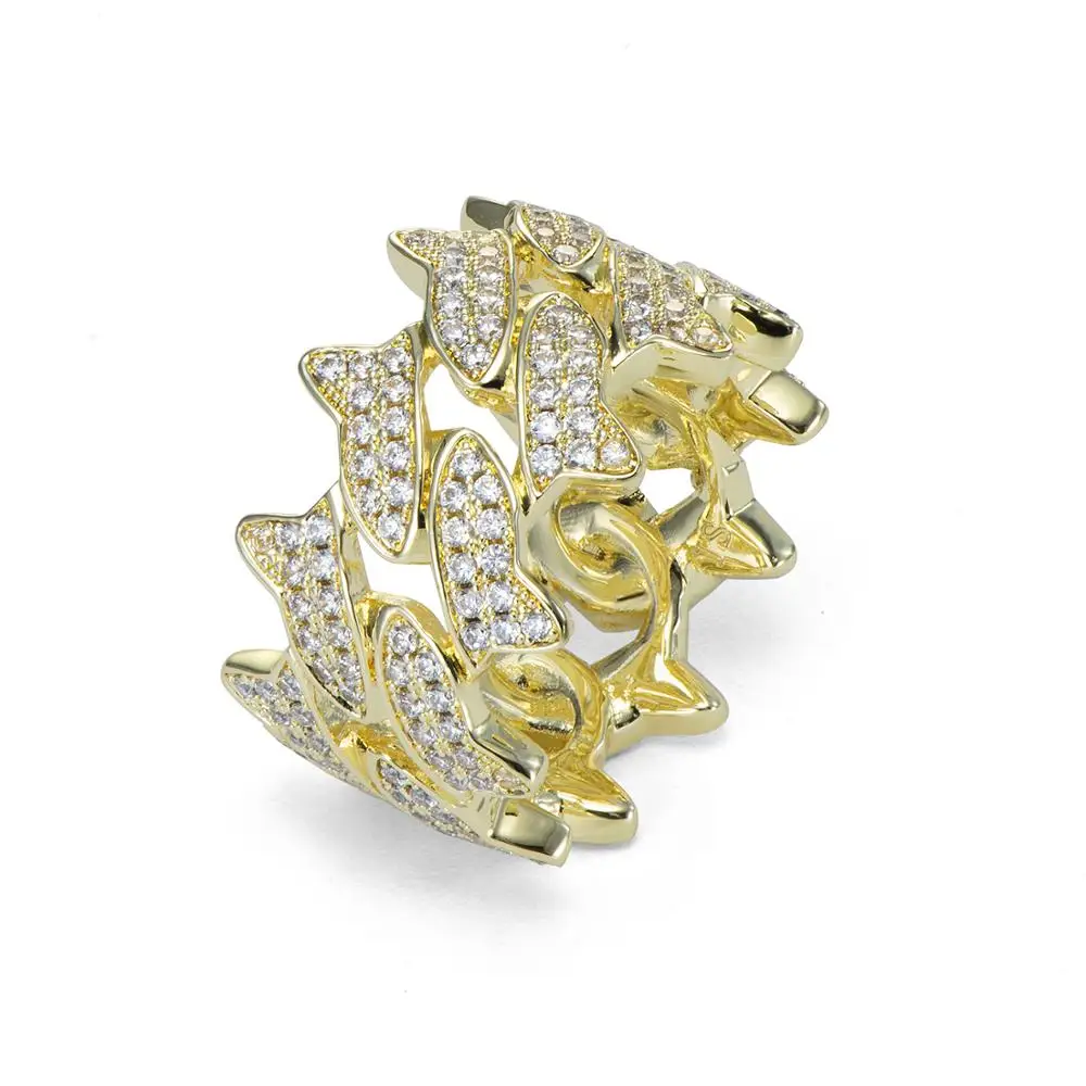 VANAXIN 925 Серебряное кольцо на голову с Иисусом для мужчин CZ Iced Out Bling кольцо высокое качество подарок на день рождения Крест ювелирная коробка