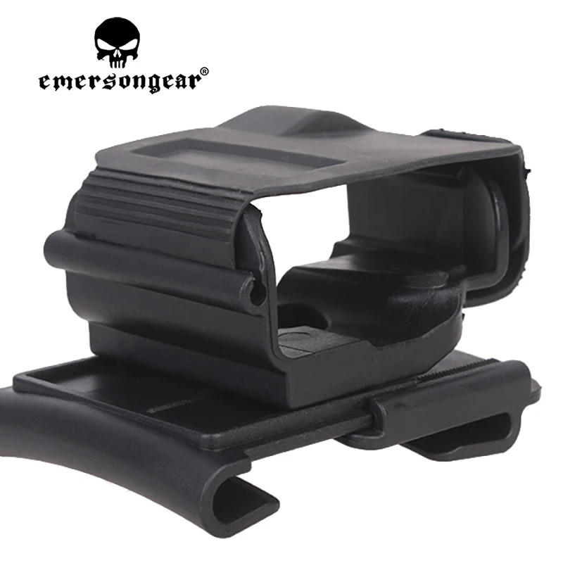 Emersongear Tactical Clip Pistol Holster Combat Hunting Airsoft Shooting Outdoor Hiking Gear Nylon