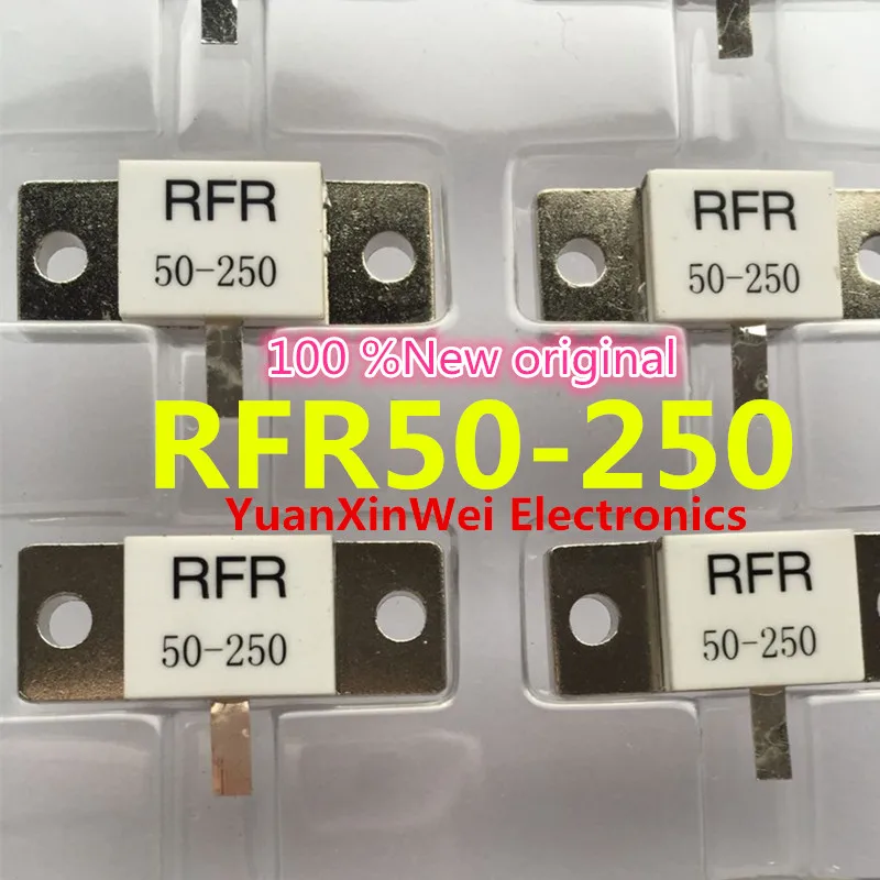 1 шт. новинка 100% высокочастотное сопротивление Φ RFR 50-250 RFR50-250 50 Ohms 250W | Электронные