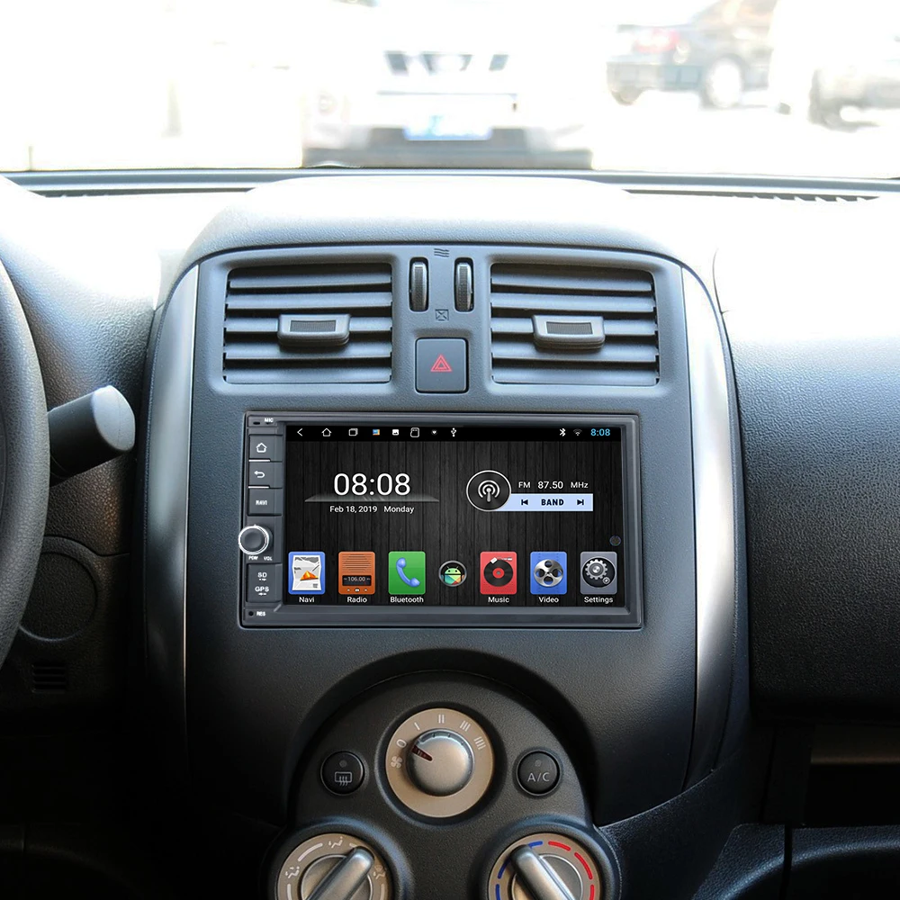 Best EBILAEN 2Din Android 8.1 Universal Car Multimedia For Nissan/Toyota/Corolla/VW Radio cassette player Navigator Rear view Camera 1 Best EBILAEN 2Din Android 8.1 Universal Car Multimedia For Nissan/Toyota/Corolla/VW Radio cassette player Navigator Rear view Camera 1