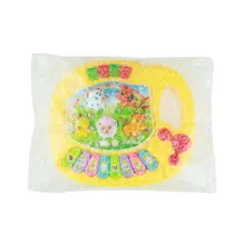 Мультфильм ферма животное Музыка Фортепиано головоломка электронное пианино ребенок Раннее Образование просвещение электрическая игрушка