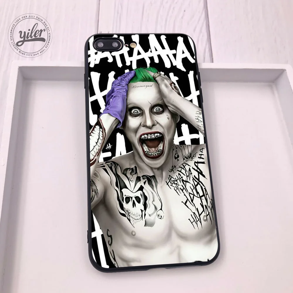Чехлы для iPhone 7 8 Plus 11 Pro XS Max, чехол с изображением клоуна вампира Джокера для iPhone 8 7 6 6S Plus X 5 5S SE, чехлы для XS SE