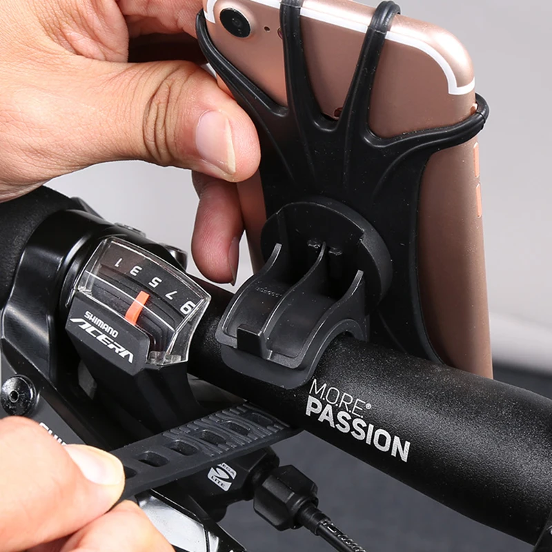 mobile stand for table Universal Motocycle Bicycle Mobile Phone holder for iPhone Samsung Xiaomi Huawei Cell Phone Mobile Bike Handlebar Bracket Holder mobile finger holder