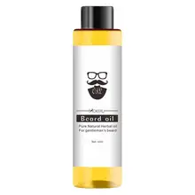 30ml Beard Care Oil Nourish Softening Strong Beard Oil Care Solution Removes Beard And Itching Deep Moisturization Beards