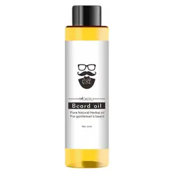 30ml Beard Care Oil Nourish Softening Strong Beard Oil Care Solution Removes Beard And Itching Deep Moisturization Beards