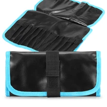 Рыболовная Сумка для приманки, 12 карманов, защитная привлекательная сумка, чехол для хранения, переносная рыболовная приманка, крючки, снасти, сумка для хранения, чехол