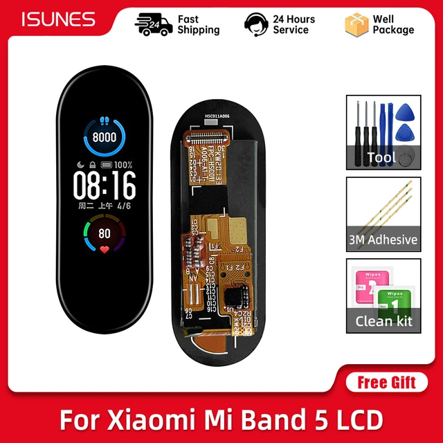 Reloj Pulsera inteligente Mi Band 5 Xiaomi - RESET