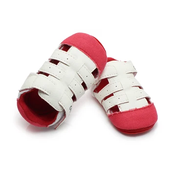 

Delebao 2018 Summer Baby Shoes Navy Blue Hollow Hook & Loop Infant Toddler Baby Boy Sandals For 0-18 Months Wholesale