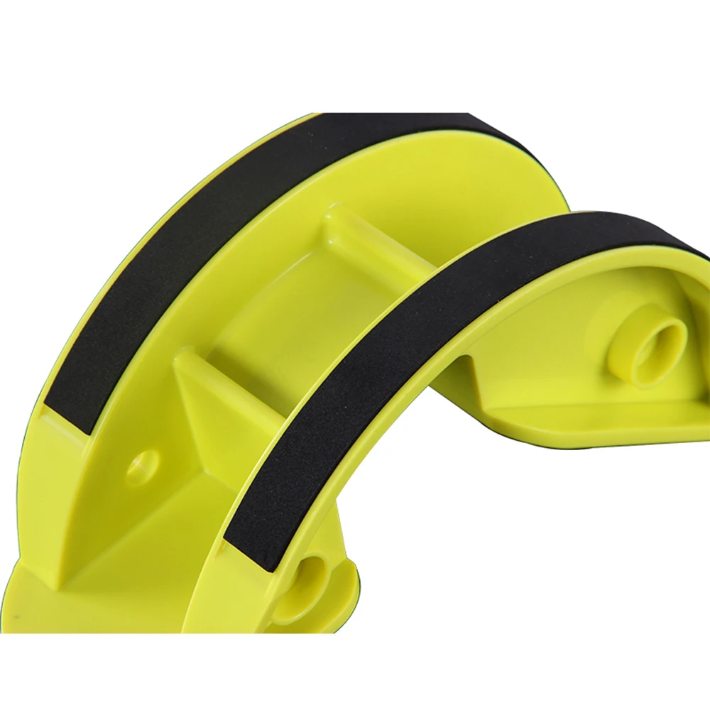 Foot Rocker Calf Ankle Stretcher Plantar Fasciitis Rocker Pain Relief Calf Stretching Plate Exercise Home Fitness Gym Equipment