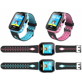 

1.44"Touch Screen Children Smart Watch Camera SOS Call Tracking Location Finder Kids Baby Waterproof Smart Watch