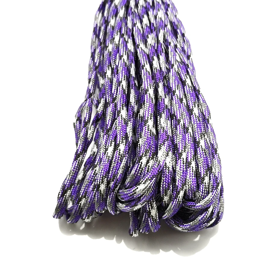 Paracord 550 Lanyard Camping Rope Survival Tool Spec Type Climbing Hiking 31 Meters For Dia.4mm Parachute Cord Spools 7 Strands