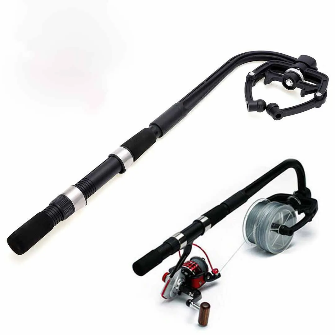 

2020 New Hot Fashion Fishing Reel Line Winder Spooler Machine Spinning Reel System Spinning Line Reel New