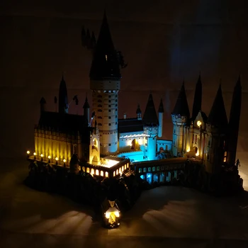 

DIY Small Particle Model Building Block USB Luminous LED Lighting Kit For 71043 Castle Blocks Accessories