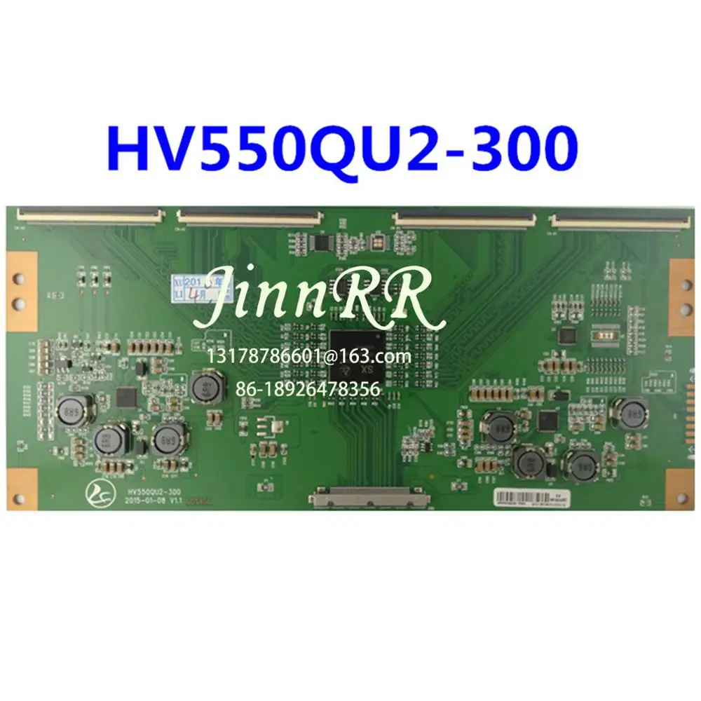 

HV550QU2-300 Original logic board For HV550QUS-300 2K Logic board Strict test quality assurance 55T23-C0K