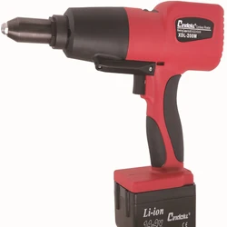 Pistolet à clous électrique sans fil, en acier inoxydable, batterie au Lithium Portable, 14.4V DC 