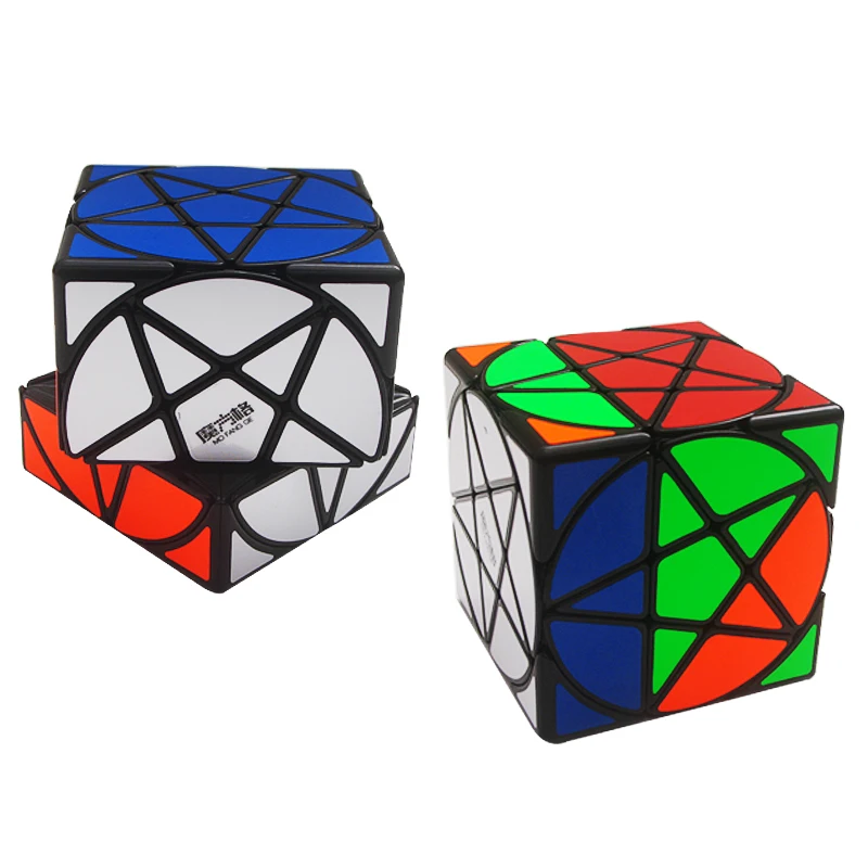 Новинка кубик Qiyi Mofangge Pentacle необычная форма скоростной пазл звезда твист кубики