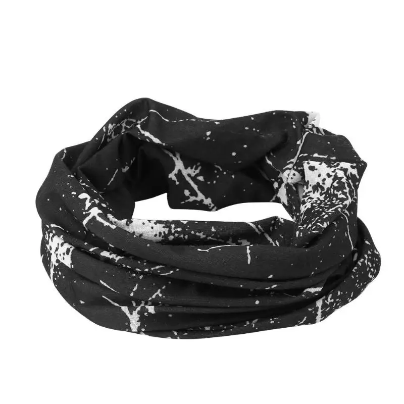 

Polyester Neck Sports Sun-proof Scarf Cold-proof Mask Headband Kerchief for Outdoor Cycling Scarves for Men Women Feminina Mujer
