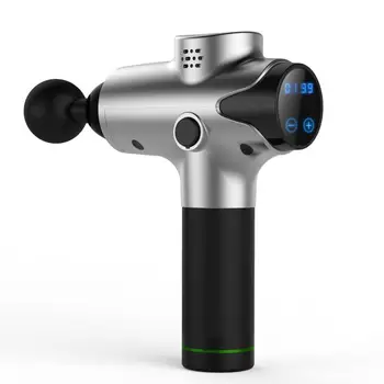 

2020 amazon hot selling 2400mah lithium battery fitness massage gun factory price