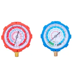 Tête de pressuromètre pour Air conditionné, fluoromètre pour neige, réfrigérant, équipement d'entretien de la climatisation, r410 r22 r134 