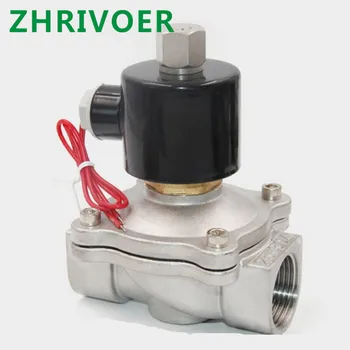 

Normally opened Pneumatic for Water Oil Air gas 12V/24V/220V/110V Stainless steel Electric Solenoid Valve 1/4" 3/8" 1/2" 3/4" 1"