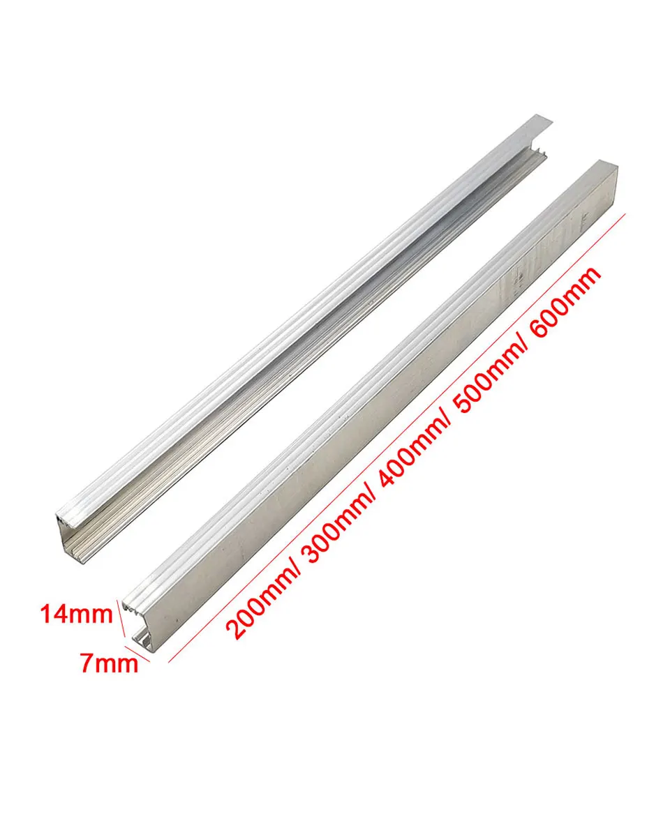 heatsink radiator for led bar lights led strip lamp (2)