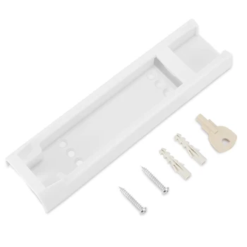 

Wall Mounted Storage Shower Home Decor Plastic Shampoo Liquid Manual Lotion Pump Bathroom Soap Dispenser