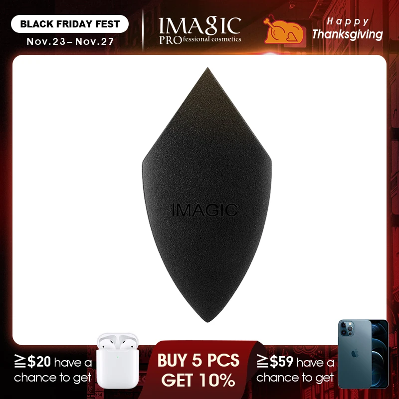 

IMAGIC New Make up Foundation Sponge Soft Mix Beauty Puff Makeup Cosmetic Powder Soft Makeup Puff